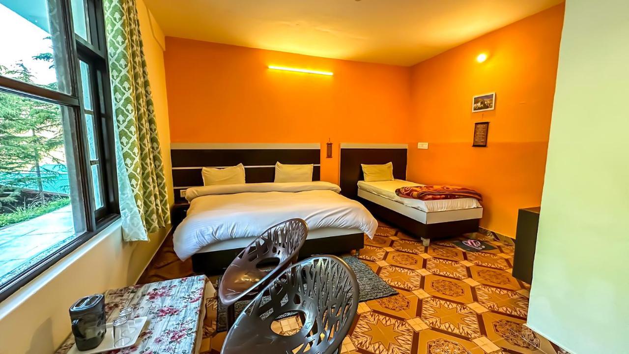 Mountain Vista Hotel Dharamshala Ngoại thất bức ảnh